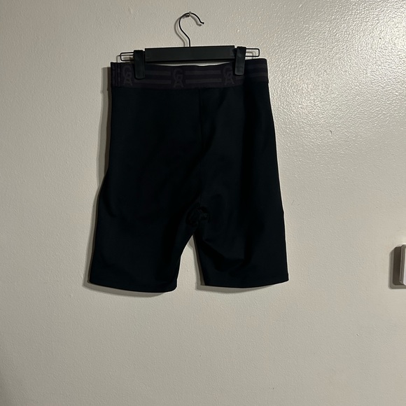 Good American icon bike performance workout shorts black size 3 L black - Picture 6 of 6